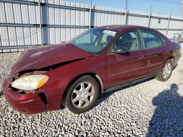 Photo 2 from auction – 2006 FORD TAURUS SEL with VIN 1FAFP56U56A236648