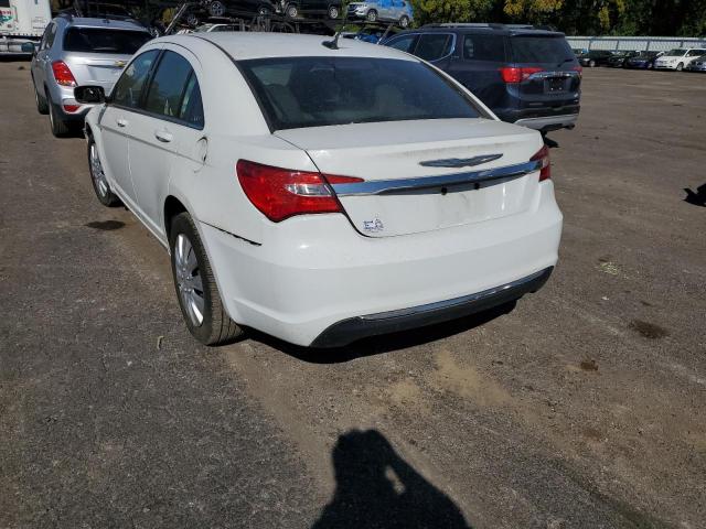 Photo 3 from auction – 2011 CHRYSLER 200 LX with VIN 1C3BC4FBXBN547528