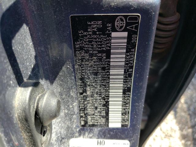 Photo 10 from auction – 2015 TOYOTA COROLLA L with VIN 2T1BURHE6FC431779