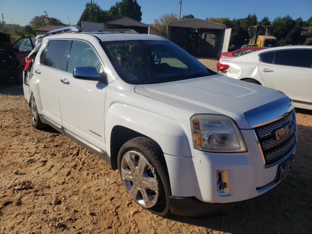 GMC TERRAIN SL 2011 with VIN 2CTFLXE58B6340011 - Photo from auction
