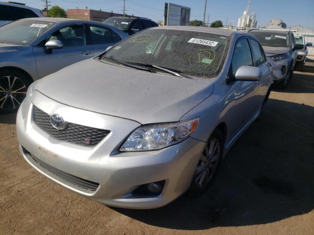 Photo 2 from auction – 2010 TOYOTA COROLLA BA with VIN 2T1BU4EE2AC278494