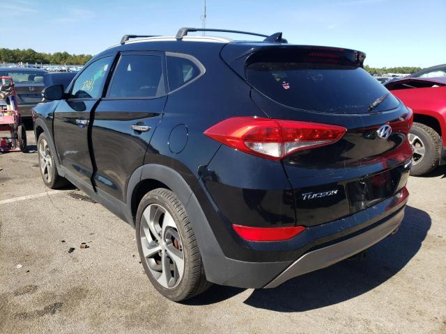 Photo 3 from auction – 2016 HYUNDAI TUCSON LIM with VIN KM8J3CA27GU242506