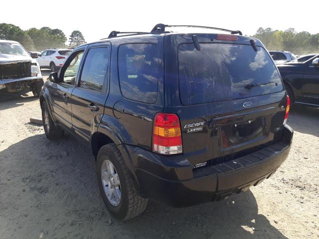 Photo 3 from auction – 2007 FORD ESCAPE LIM with VIN 1FMYU04177KA75296