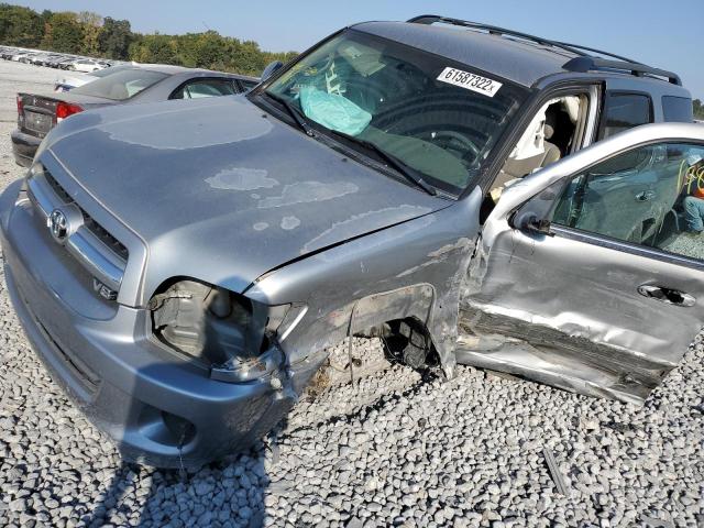 Photo 9 from auction – 2005 TOYOTA SEQUOIA with VIN 5TDZT34A05S249602