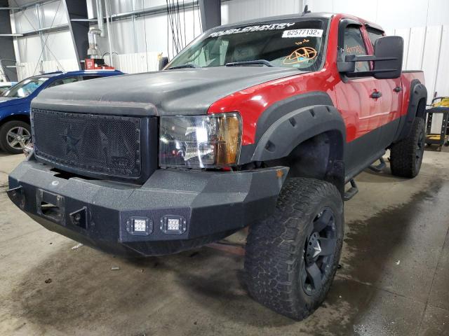 Photo 2 from auction – 2007 GMC NEW SIERRA with VIN 2GTEK13M371673660