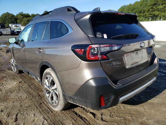 Photo 3 from auction – 2022 SUBARU OUTBACK LI with VIN 4S4BTANC5N3141981