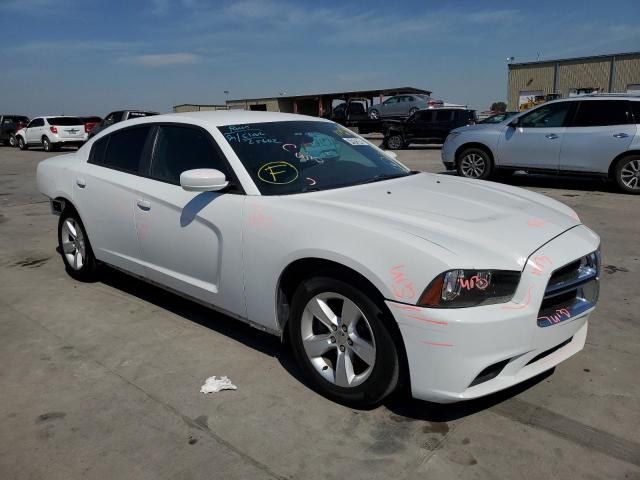 DODGE CHARGER SE 2014 with VIN 2C3CDXBG3EH107927 - Photo from auction