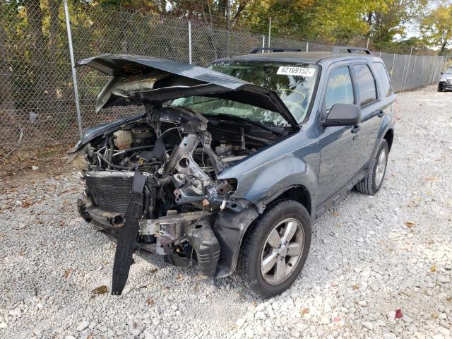 Photo 2 from auction – 2012 FORD ESCAPE XLT with VIN 1FMCU0D74CKB76000