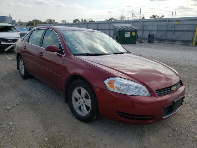 CHEVROLET IMPALA LT 2008 with VIN 2G1WT58KX89225525 - Photo from auction