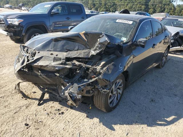 Photo 2 from auction – 2018 HONDA CIVIC EX with VIN 2HGFC2F7XJH585721