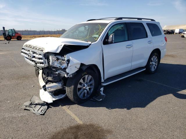 Photo 2 from auction – 2011 TOYOTA SEQUOIA LI with VIN 5TDKY5G10BS037305