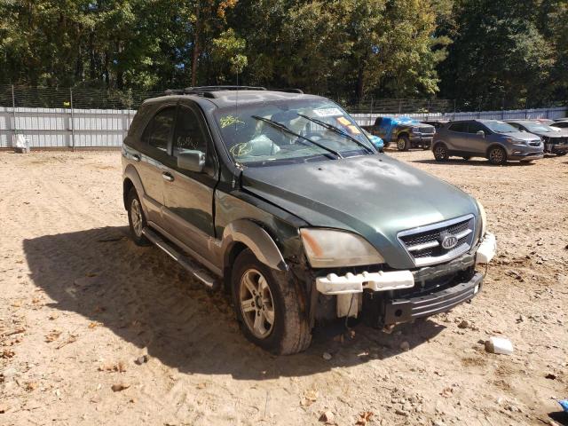 Photo 1 from auction – 2004 KIA SORENTO EX with VIN KNDJD733245273747