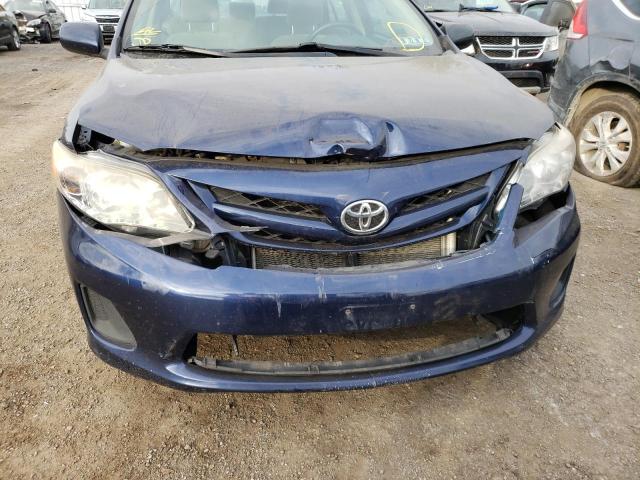 Photo 9 from auction – 2011 TOYOTA COROLLA BA with VIN 2T1BU4EE5BC722212