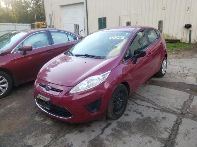 Photo 2 from auction – 2011 FORD FIESTA SE with VIN 3FADP4EJ0BM167681