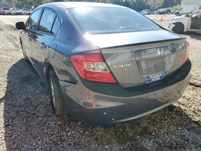 Photo 3 from auction – 2012 HONDA CIVIC EX with VIN 19XFB2F83CE050917