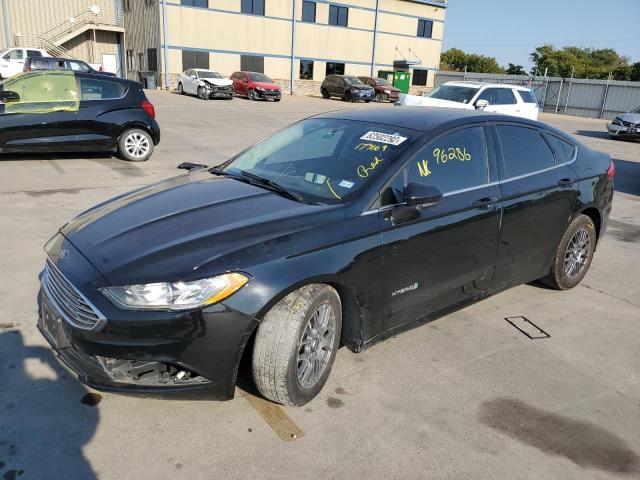 Photo 2 from auction – 2018 FORD FUSION SE with VIN 3FA6P0LU7JR173669