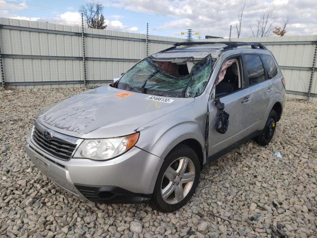 Photo 2 from auction – 2010 SUBARU FORESTER 2 with VIN JF2SH6CC4AH776663