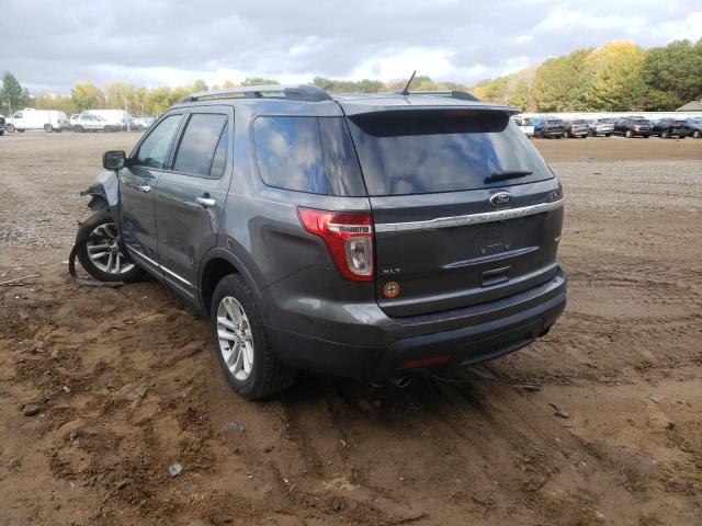 Photo 3 from auction – 2015 FORD EXPLORER X with VIN 1FM5K8D85FGB62524