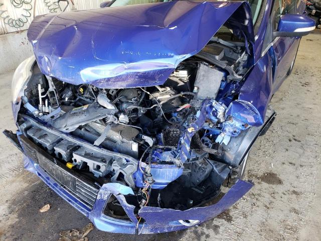 Photo 9 from auction – 2012 FORD FOCUS with VIN 1FAHP3M23CL348587