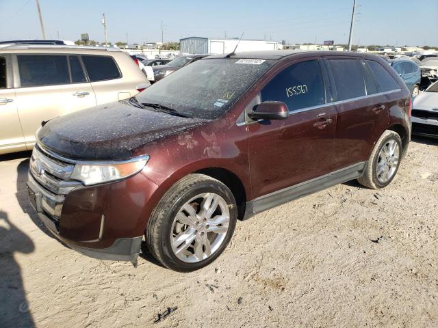 FORD EDGE LIMIT 2012 with VIN 2FMDK3K97CBA91324 - Photo from auction
