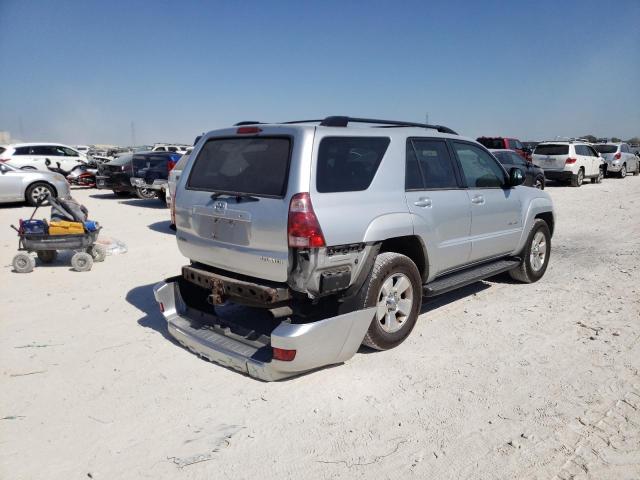 Photo 4 from auction – 2005 TOYOTA 4RUNNER SR with VIN JTEBU14R258042914