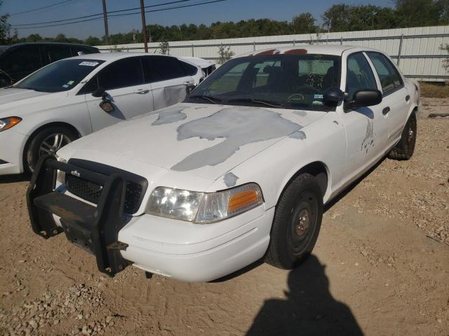 Photo 2 from auction – 2003 FORD CROWN VICT with VIN 2FAFP71WX3X221845