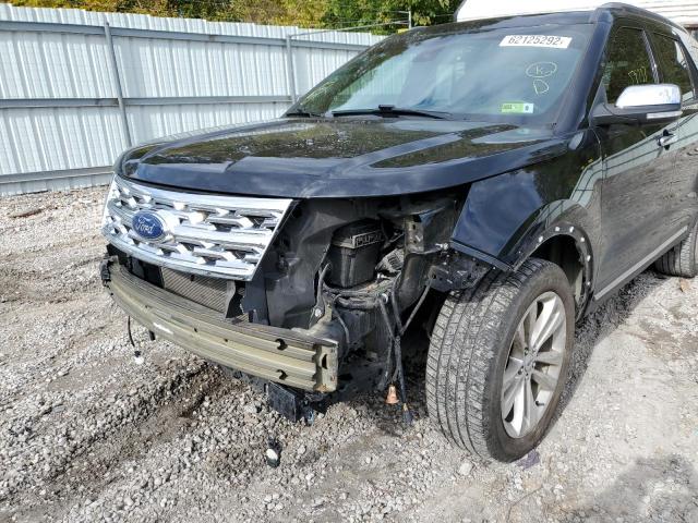 Photo 9 from auction – 2018 FORD EXPLORER X with VIN 1FM5K8D85JGB76545