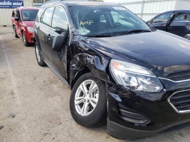 Photo 9 from auction – 2017 CHEVROLET EQUINOX LS with VIN 2GNALBEK5H1535169