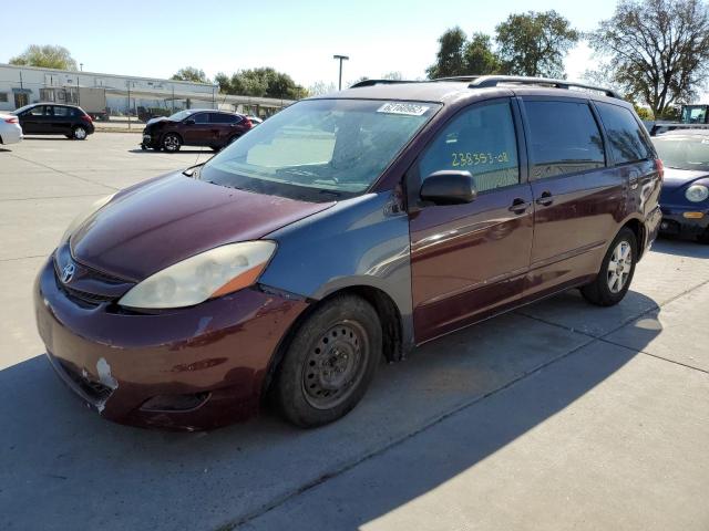 Photo 2 from auction – 2008 TOYOTA SIENNA CE with VIN 5TDZK23C58S188963