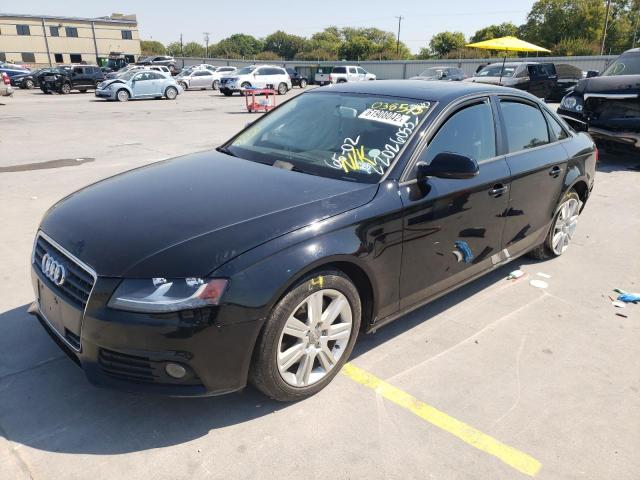Фото 2 с аукциона – 2011 AUDI A4 PREMIUM с VIN WAUAFAFL1BN038575