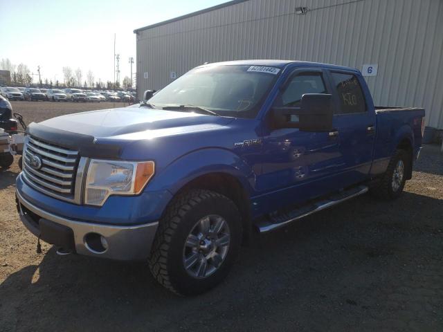 Photo 2 from auction – 2012 FORD F150 SUPER with VIN 1FTFW1EF4CFA75510