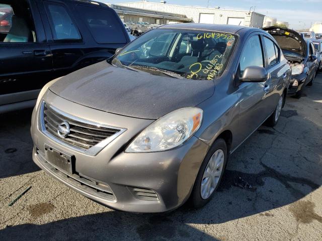 Photo 2 from auction – 2012 NISSAN VERSA S with VIN 3N1CN7AP2CL867381