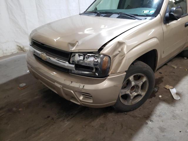 Photo 9 from auction – 2007 CHEVROLET TRAILBLAZE with VIN 1GNDS13S272181865