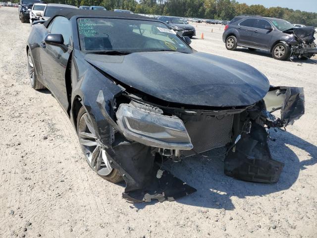 CHEVROLET CAMARO LT 2017 with VIN 1G1FB3DS0H0203928 - Photo from auction