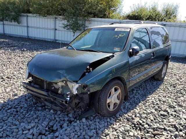 Photo 2 from auction – 2000 NISSAN QUEST SE with VIN 4N2XN11TXYD836155