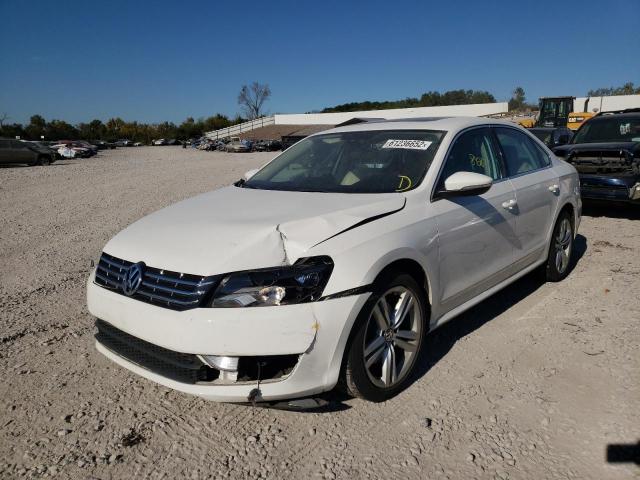 Photo 2 from auction – 2012 VOLKSWAGEN PASSAT SEL with VIN 1VWCN7A35CC055009