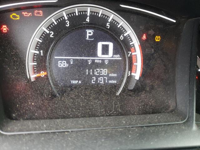 Photo 8 from auction – 2017 HONDA CIVIC LX with VIN 19XFC2F58HE222076