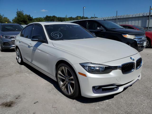 BMW 328 I 2012 with VIN WBA3A5G55CNP16793 - Photo from auction
