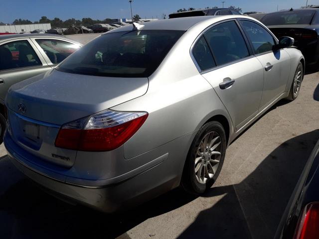 Photo 4 from auction – 2011 HYUNDAI GENESIS 3. with VIN KMHGC4DE1BU131741