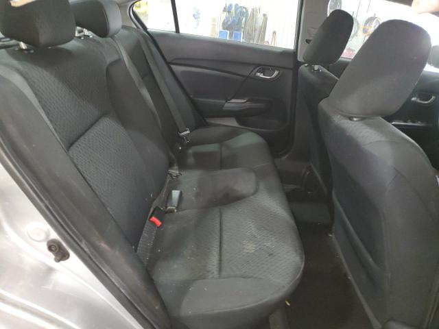 Photo 6 from auction – 2015 HONDA CIVIC LX with VIN 19XFB2F55FE046586