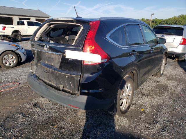 Photo 4 from auction – 2012 HONDA CR-V EXL with VIN JHLRM4H71CC007727