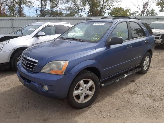 Photo 2 from auction – 2007 KIA SORENTO EX with VIN KNDJC736375673088