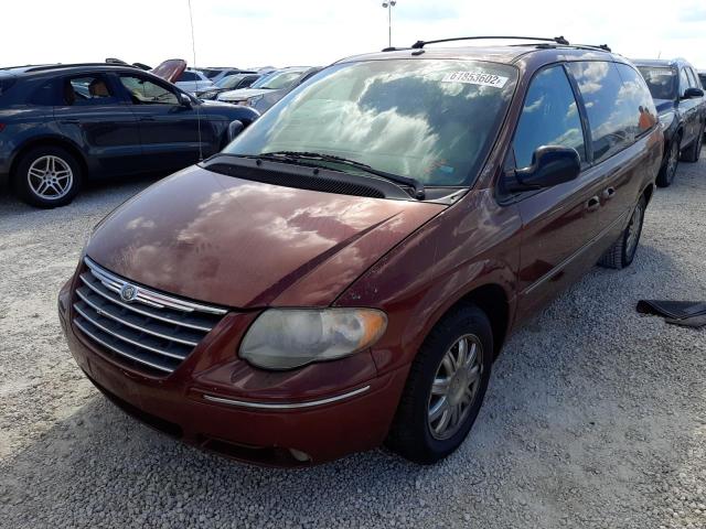 Photo 2 from auction – 2007 CHRYSLER TOWN & COU with VIN 2A8GP64L57R206845