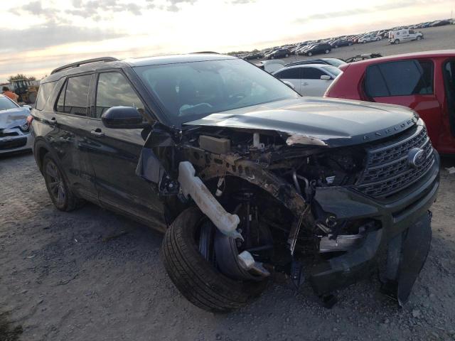 FORD EXPLORER X 2022 with VIN 1FMSK8DH9NGA68194 - Photo from auction
