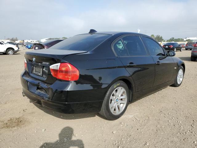 Photo 4 from auction – 2007 BMW 328 I with VIN WBAVA37557NL11746