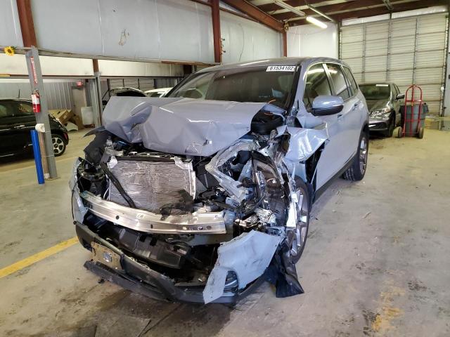 Photo 2 from auction – 2022 HONDA PASSPORT E with VIN 5FNYF7H54NB000537