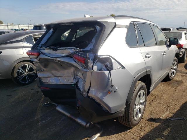 Photo 4 from auction – 2021 TOYOTA RAV4 LE with VIN 2T3F1RFV8MC208581