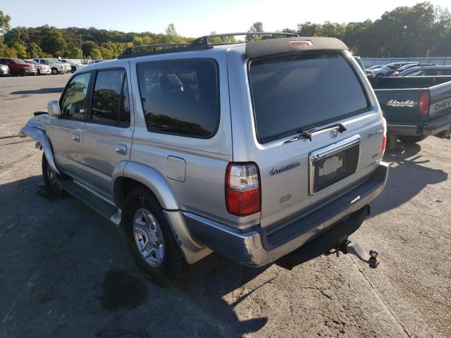 Photo 3 from auction – 2002 TOYOTA 4RUNNER SR with VIN JT3HN86R120374830