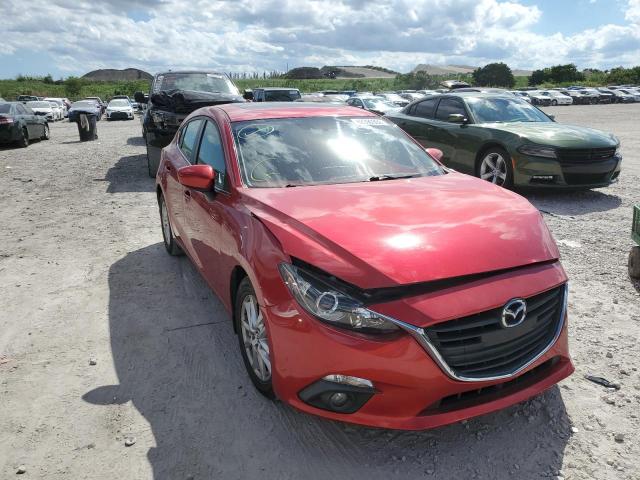 MAZDA 3 TOURING 2016 z numerem VIN 3MZBM1M73GM311839 - Zdjęcie z aukcji