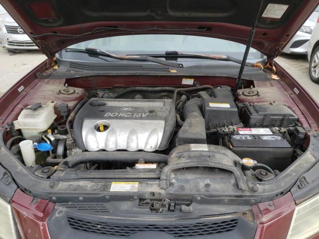 Photo 7 from auction – 2007 HYUNDAI SONATA GLS with VIN 5NPET46C97H233622